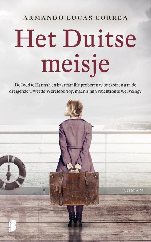 Het Duitse meisje - Armando Lucas Correa 9789022595046, Boeken, Romans, Zo goed als nieuw, Verzenden