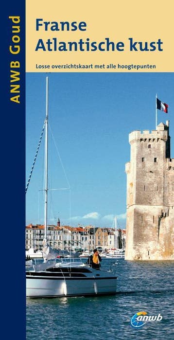 Franse Atlantische kust / ANWB goud - Hans Broekman, Verzenden, Gelezen, Hans Broekman