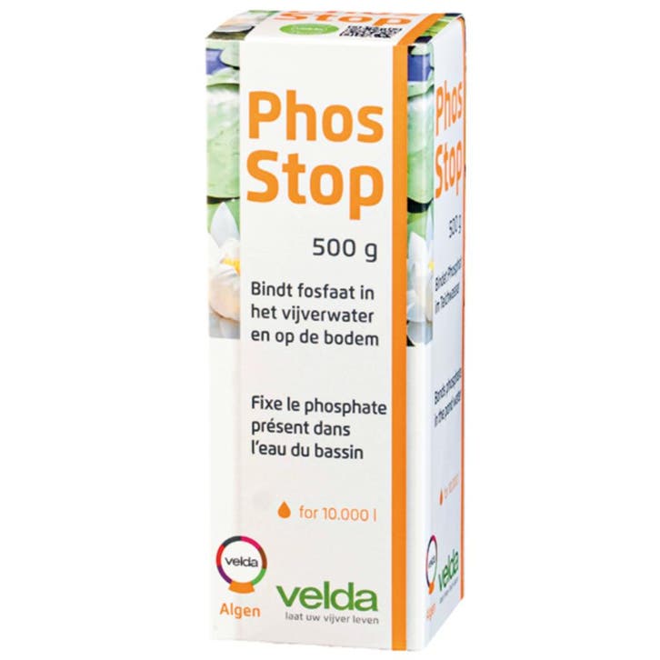 Velda Phos Stop - 500 gram, Tuin en Terras, Vijvers, Nieuw, Verzenden