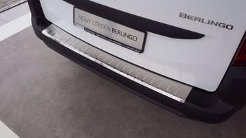 Rvs bumperbescherming Toyota Proace City 2018+, Ophalen of Verzenden, Nieuw