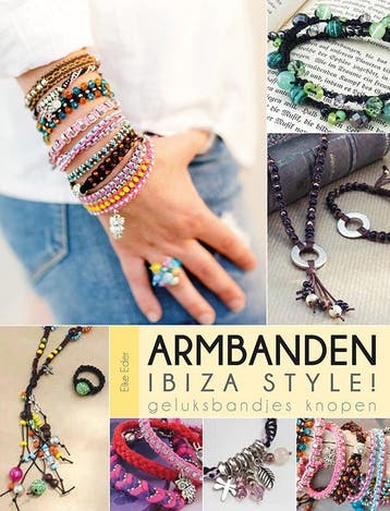 Armbanden Ibiza style! / Tirion creatief - Elke Eder, Boeken, Verzenden, Zo goed als nieuw, Elke Eder