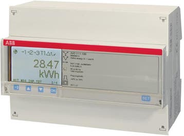 ABB Systeem Pro M Compacte Elektriciteitsmeter -, Doe-het-zelf en Verbouw, Verzenden, Nieuw, Overige typen