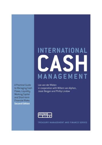 International Cash Management / Treasury management and, Verzenden, Gelezen, L. van der Wielen