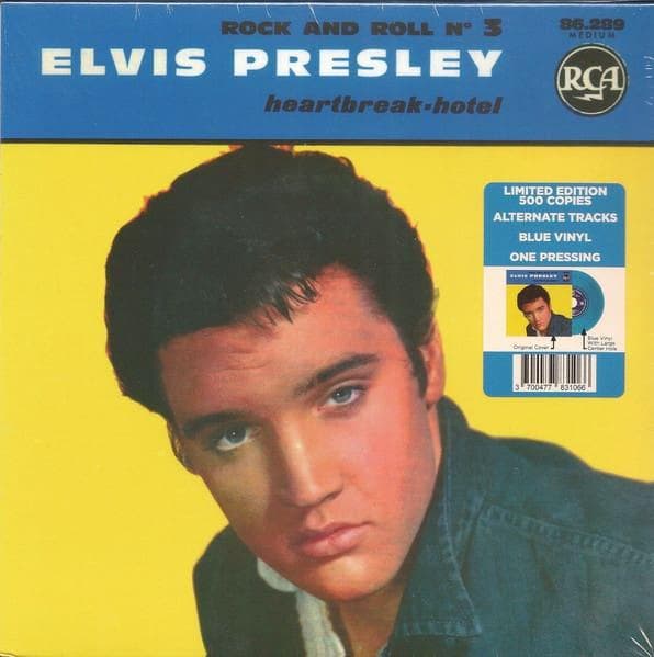 Elvis Presley – Rock And Roll N°3 (EP) 3700477831066 (1-7-V, Cd's en Dvd's, Vinyl Singles, Ophalen of Verzenden