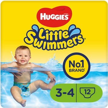 Huggies® Little Swimmers® 3-4 10 stuks, Kinderen en Baby's, Verzenden, Nieuw
