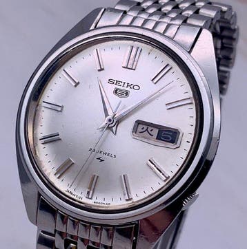Seiko - Seiko 5 Automatic Day-Date - Zonder minimumprijs -