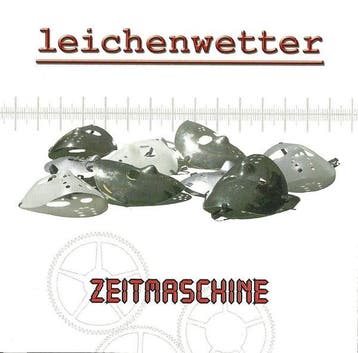 cd - Leichenwetter - Zeitmaschine, Cd's en Dvd's, Verzenden, Zo goed als nieuw