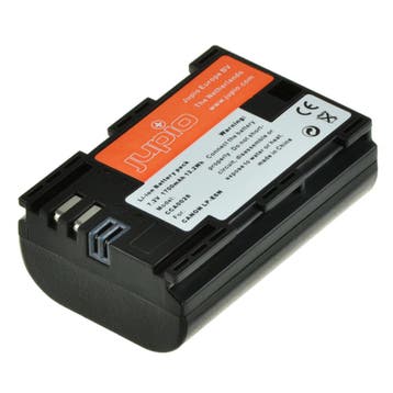Jupio Canon LP-E6n 1700mAh CCA0028V2, Verzenden