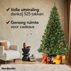 2dekans | Nordlandia Kunstkerstboom Met LED Verlichting -, Diversen, Ophalen of Verzenden, Zo goed als nieuw