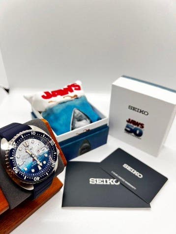 Seiko - Prospex - SJAWS 50th Anniversary Limited Edition, Nieuw