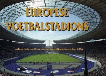 EUROPESE VOETBALSTADIONS - M. Heatley, Ophalen of Verzenden, Nieuw