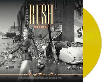Rush - Roll Of The Dice - Coloured Vinyl - LP, Ophalen of Verzenden, Nieuw in verpakking