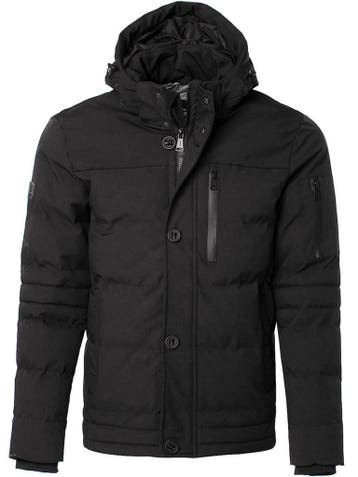 Carisma Heren Winterjas Met Windstopper En Afneembare, Verzenden, Nieuw, Zwart
