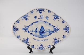 AG 1911 - Schaal - Steengoed - De Porceleyne Fles, Delft