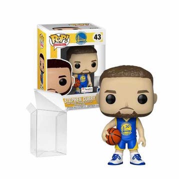 Funko Pop  Golden State Warriors  Stephen Curry 43 Fanatics, Verzamelen, Poppetjes en Figuurtjes, Verzenden, Nieuw