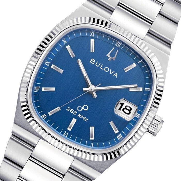 Bulova - Collection Super Seville - Movimento HPQ 262kHz -, Sieraden, Tassen en Uiterlijk, Horloges | Heren