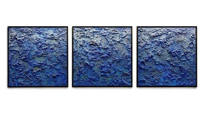 Jacopo Mattia Alegiani - Walls - 1997 - Work already, Antiek en Kunst, Kunst | Schilderijen | Modern