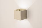 Rietveld Wandlampen - Beige, Zand - Metaal, Aluminium, Verzenden, Nieuw