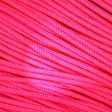 Rol 100 meter - Neon Pink Paracord 550 - #12, Ophalen of Verzenden, Nieuw, Draad