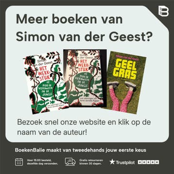 Geel gras - Simon van der Geest 9789045118291, Verzenden, Gelezen, Simon van der Geest