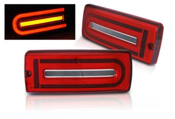 LED bar achterlichten Red White, Verzenden, Nieuw, Mercedes-Benz