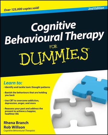 Cognitive Behavioural Therapy For Dummie, Ophalen of Verzenden, Nieuw