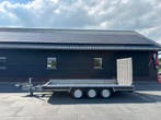 Hulco Machine transsporter tridem met 150 cm klep BJ 2019, Auto diversen, Aanhangers en Bagagewagens, Ophalen, Gebruikt