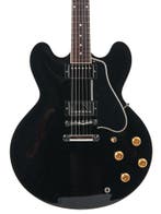 Gibson ES335 50s Ebony (Instrument,Electric Guitars), Muziek en Instrumenten, Ophalen of Verzenden, Nieuw, Hollow body, Gibson