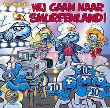 De Smurfen - De Smurfen - Wij Gaan Naar Smurfenland! - CD, Verzenden, Nieuw in verpakking