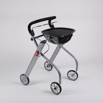 Rollator Trust Care Let's Go Indoor Silk Silver (Nieuw), Ophalen of Verzenden, Opvouwbaar, Nieuw