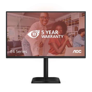 AOC E4 Q27E4CV computer monitor 68,6 cm (27) 2560 x 1440..., Computers en Software, Verzenden, Nieuw, AOC