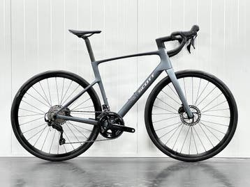 Scott Addict 50 carbon grey Medium 2x12 carbon VAN €2499, Overige merken, 28 inch, Carbon, Nieuw