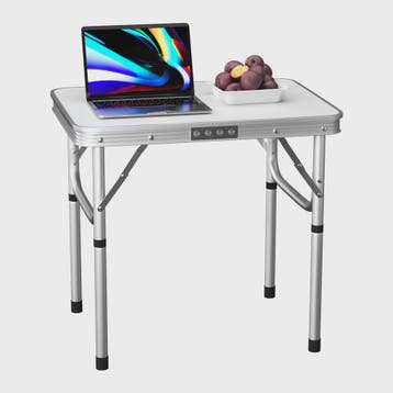 Compacte Aluminium Campingtafel - Opvouwbaar, Verstelbaar &, Verzenden, Nieuw