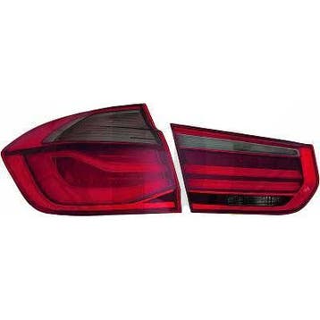 BMW 3-serie F30 M-Performance Black Line LCI styling LED, Verzenden, Nieuw, BMW