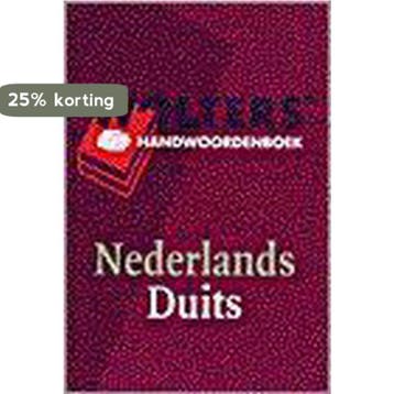 Wolters handwoordenboek Nederlands-Duits / Wolters, Boeken, Verzenden, Gelezen, I. van Gelderen