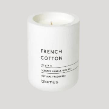 Geurkaars Blomus Fraga Lelie Wit, Ophalen of Verzenden, Nieuw