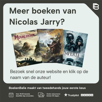 De compagnie van de schaduw / Imperia / 1 - Nicolas Jarry, Boeken, Verzenden, Zo goed als nieuw, Nicolas Jarry