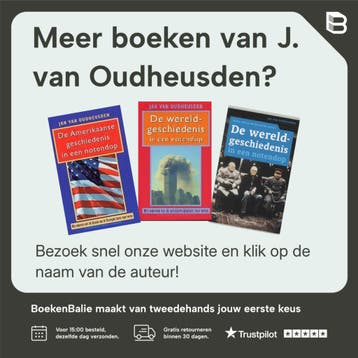 De geschiedenis van het Midden-Oosten in een notendop /, Verzenden, Gelezen, J. van Oudheusden