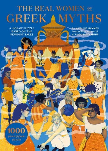 The Real Women Of Greek Myth Jigsaw |  | Nieuw, Boeken, Ophalen of Verzenden, Nieuw