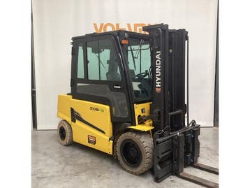 Hyundai 50B-9 Elektrische Heftruck, Zakelijke goederen, Machines en Bouw | Heftrucks en Intern transport, Meer dan 4000 kg, Elektrisch