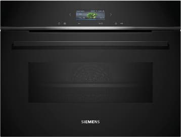 Siemens iQ700 CM724G1B1 oven 45 l Zwart989, Ophalen of Verzenden, Nieuw