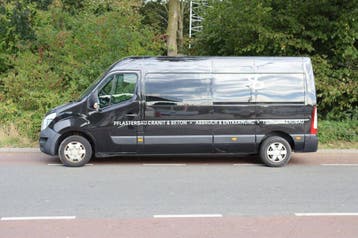 Veiling: Bestelwagen Nissan NV400 Diesel 170pk 2018, Gebruikt, Zwart, Handgeschakeld, Diesel