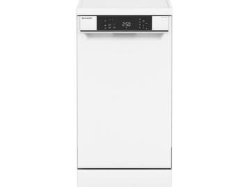 Sharp QWNS1CF49EWEU - Vaatwasser 10 couverts - 4 programmas, Witgoed en Apparatuur, Vaatwasmachines, Verzenden, Zo goed als nieuw