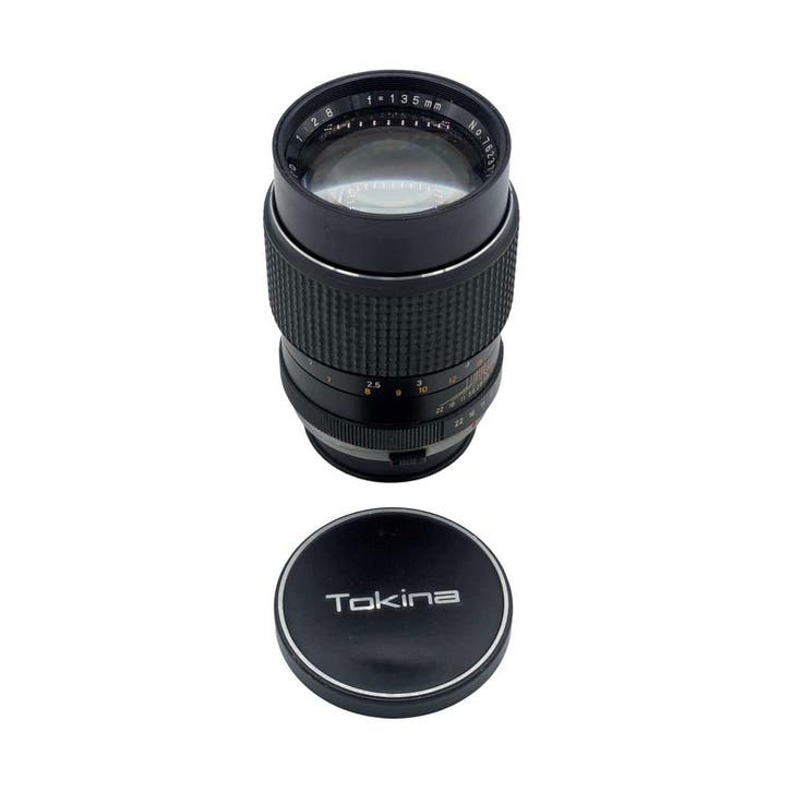Tokina 135mm f/2.8 OM-mount objectief - Tweedehands, Audio, Tv en Foto, Fotografie | Lenzen en Objectieven, Telelens, Gebruikt