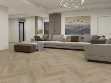 SPC Klikvloer PetraCore Houtlook Meridian Oak 18,3x122, 60 cm of meer, Nieuw, 10 m² of meer, Vloertegels