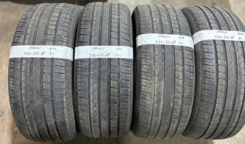 4x235-55-18 Pirelli zomer 2x5m 2x6m €50 per band 235 55 18, Ophalen, 18 inch, Gebruikt, 235 mm