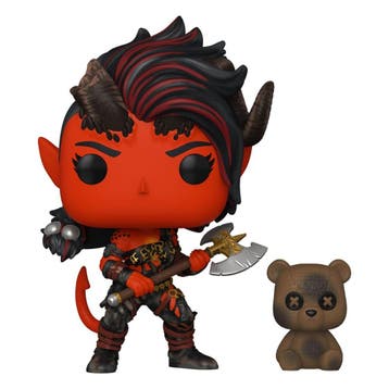 Baldurs Gate POP! & Buddy Vinyl Figure Karlach & Clive 9 cm, Ophalen of Verzenden, Nieuw