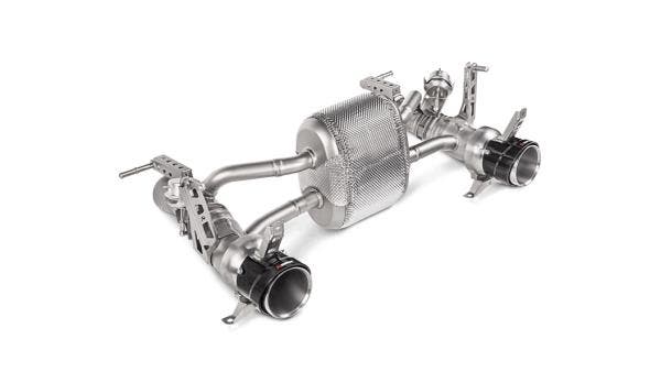 Akrapovic Ferrari 488 Gtb/488 Spider “Slip On” Titanium, Auto-onderdelen, Overige Auto-onderdelen, Ophalen of Verzenden