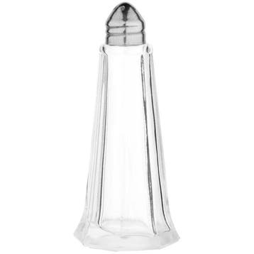 Peper-/Zoutstrooiers | Glas | 12 Stuks | Ø45x111(h)mm, Verzenden, Nieuw in verpakking