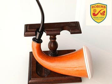 CALABASH HILSON COME NUOVO - Meerschuim pijp - MEERSCHAUM -, Nieuw